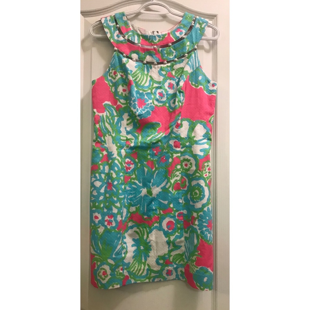 Lilly Pulitzer Lindy Dress in Pink a Delicacy